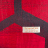Red and Black Miami Hexagon Pashmina Scarf Red and Black Miami Hexagon Pashmina Scarf