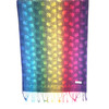 Rainbow  Elephant Paisley II Pashmina Scarf