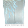 Silver and Tan Wavy Acid Pashmina Scarf Silver and Tan Wavy Acid Pashmina Scarf