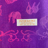 Purple Rainbow  Elephant Paisley Pashmina Scarf