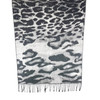 Silver and Grey Wavy Acid Pashmina Scarf Silver and Grey Wavy Acid Pashmina Scarf