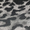 Silver and Grey Wavy Acid Pashmina Scarf Silver and Grey Wavy Acid Pashmina Scarf