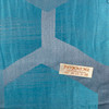 Teal and Silver Miami Hexagon Pashmina Scarf