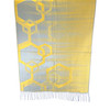Silver and Gold Miami Hexagon Pashmina Scarf
