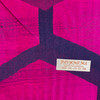 Pink and Purple Miami Hexagon Pashmina Scarf