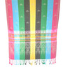 Tiles and Arches Primary Colorful Pashmina Scarf