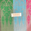 Tiles and Arches Primary Colorful Pashmina Scarf