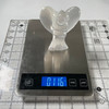 Pure Energy Selenite Angel  4" +- Hand Made Morocco