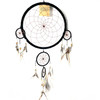 Dream Catcher Suede and Bone 11" Diameter 1 Count Assort