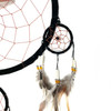 Dream Catcher Suede and Bone 11" Diameter 1 Count Assort