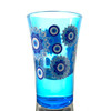 Decorative Blue Evil Evil Blue Lucky Shot Glass 1oz