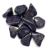 Purple Dalmatian Tumbled Purple Dalmatian Tumbled