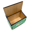 Green Desk Dab Dumpster Printed Cedar Box 4.25" x 3.5" - USA Made Green Desk Dab Dumpster Printed Cedar Box 4.25" x 3.5" - USA Made
