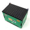 Green Desk Dab Dumpster Printed Cedar Box 4.25" x 3.5" - USA Made Green Desk Dab Dumpster Printed Cedar Box 4.25" x 3.5" - USA Made
