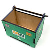 Green Desk Dab Dumpster Printed Cedar Box 4.25" x 3.5" - USA Made Green Desk Dab Dumpster Printed Cedar Box 4.25" x 3.5" - USA Made
