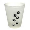 Colorado Bear Frosted Circle Souvenir Shot Glass Colorado Bear Frosted Circle Souvenir Shot Glass