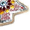 Mosaic Tree Glass Suncatcher with Woven Jute 1 Count Assorted Mosaic Tree Glass Suncatcher with Woven Jute 1 Count Assorted