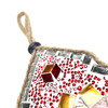 Mosaic Tree Glass Suncatcher with Woven Jute 1 Count Assorted Mosaic Tree Glass Suncatcher with Woven Jute 1 Count Assorted