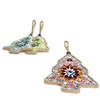 Mosaic Tree Glass Suncatcher with Woven Jute 1 Count Assorted Mosaic Tree Glass Suncatcher with Woven Jute 1 Count Assorted