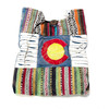 Colorado Cotton Side Bag with Patches Hand Made 1 Count