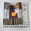 Colorado Cotton Side Bag with Patches Hand Made 1 Count