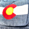 Dark Blue Colorado Fanny Pack Hand Made 1 Count