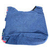 Denim Floral Colorado Cotton Side Bag with Patches Hand Made 1 Count Denim Floral Colorado Cotton Side Bag with Patches Hand Made 1 Count