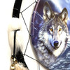Wild Wolves, 24" D Dream Catcher
