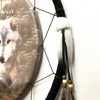 Wolves, 24" D Dream Catcher