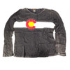 Colorado Long Sleeve T Shirt Knit 1 Count Assorted Size Colorado Long Sleeve T Shirt Knit 1 Count Assorted Size