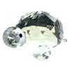 Large Tortoise Crystal Figurine by Paykoc CR1127-4