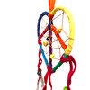 Heart Leather Dream Catcher Small Assorted 1 Count