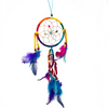 Leather Dream Catcher Small Assorted 1 Count Leather Dream Catcher Small Assorted 1 Count