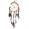 Dream Catcher With Leather and Bone
