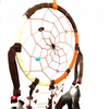 Dream Catcher With Leather and Bone