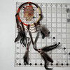 Dream Catcher With Leather and Bone