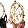 Rustic Twine and Feathers Dream Catcher 15" x 5"