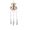 Golden Chandelier Metal Chime Metal 8"x31" Golden Chandelier Metal Chime Metal 8"x31"