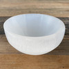 Selenite Charging Bowl Solid and Heavy 1.5" x 3.5"+-