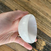 Selenite Charging Bowl Solid and Heavy 1.5" x 3.5"+-
