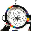 Dream Catchers Leather and Feathers 1 Count Assorted Dream Catchers Leather and Feathers 1 Count Assorted