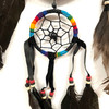 Dream Catchers Leather and Feathers 1 Count Assorted Dream Catchers Leather and Feathers 1 Count Assorted