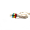 Hemp Bracelet with Stainless Charm 1 Count Assorted
