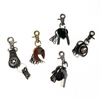 KC Western Key Chain Ring 1 Count Assorted