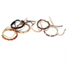 Ethnic Leather Bracelets 1 Count Assorted