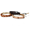 Ethnic Leather Bracelets 1 Count Assorted