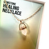 Healing Gemstone Necklace and Pendant t1 Count Assorted