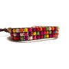 Tribeca Triple Beaded Bracelet1 Count Assorted