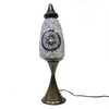 Long Cap Table Lamp Turkish Mosaic Lamp 1 Count Assort Long Cap Table Lamp Turkish Mosaic Lamp 1 Count Assort