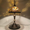 Large Tiffany Style Turkish Mosaic Lamp 24" x 11.75" 1 Count Assorted Colors Large Tiffany Style Turkish Mosaic Lamp 24" x 11.75" 1 Count Assorted Colors